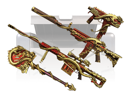 Eternal Dragon Mega Crate